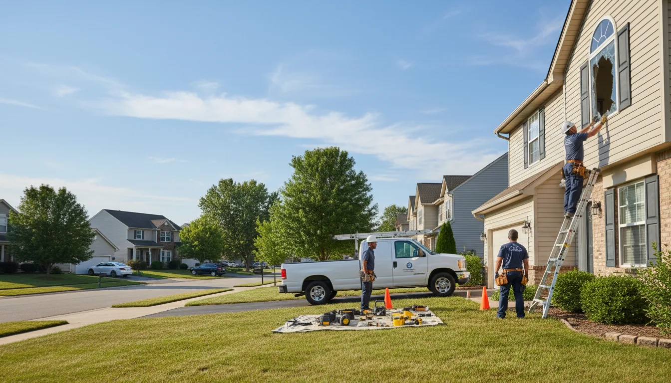 Expert window installer providing residential service in Ramona, KS